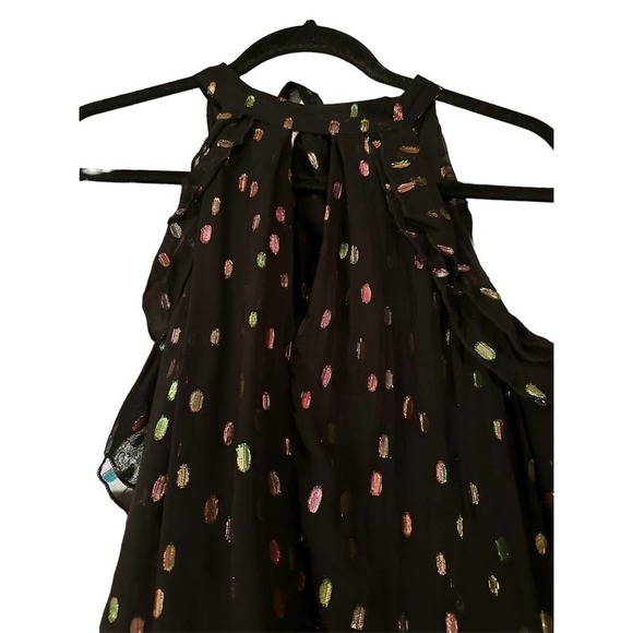 Eva Franco Greda Dress in Tosca Dot - Picture 5 of 8